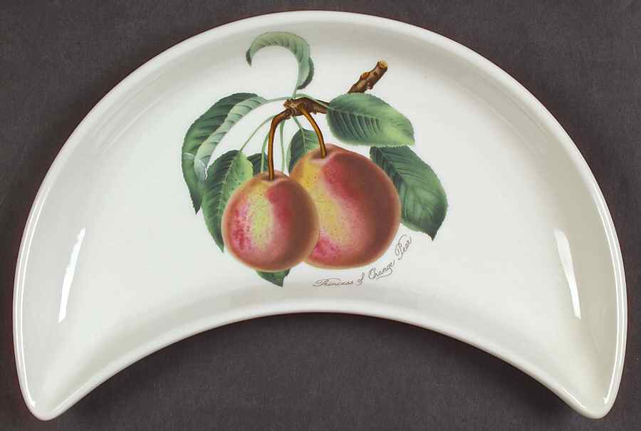 Pomona Crescent Salad Plate by Portmeirion-1