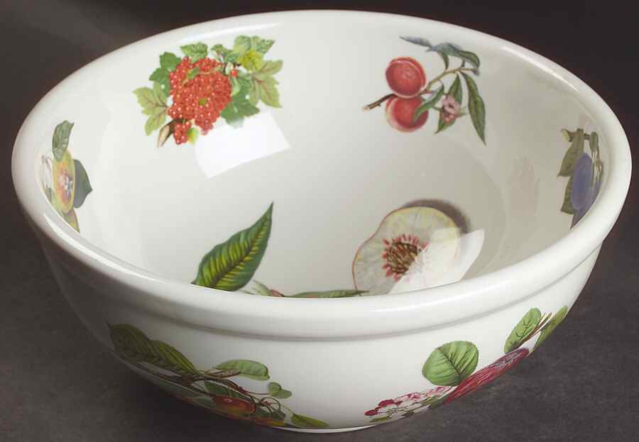 Pomona 10" Large Salad Serving Bowl by Portmeirion-1