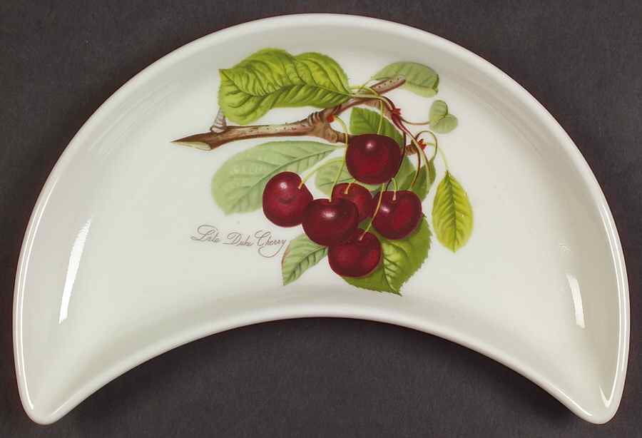 Pomona Crescent Salad Plate by Portmeirion-1