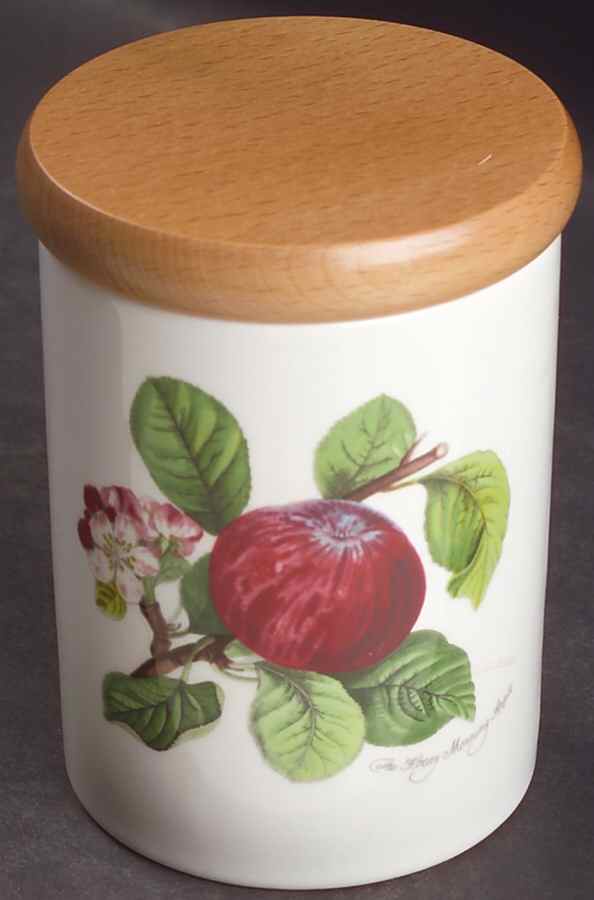 Pomona 4" Storage Jar & Lid by Portmeirion-1