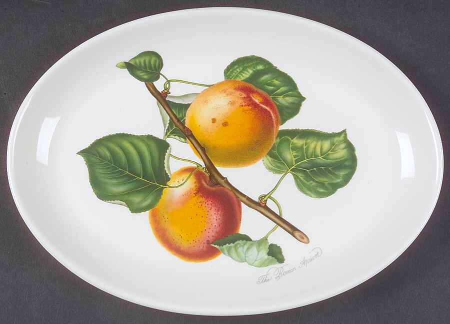 Pomona 10" Oval Steak Platter by Portmeirion-1