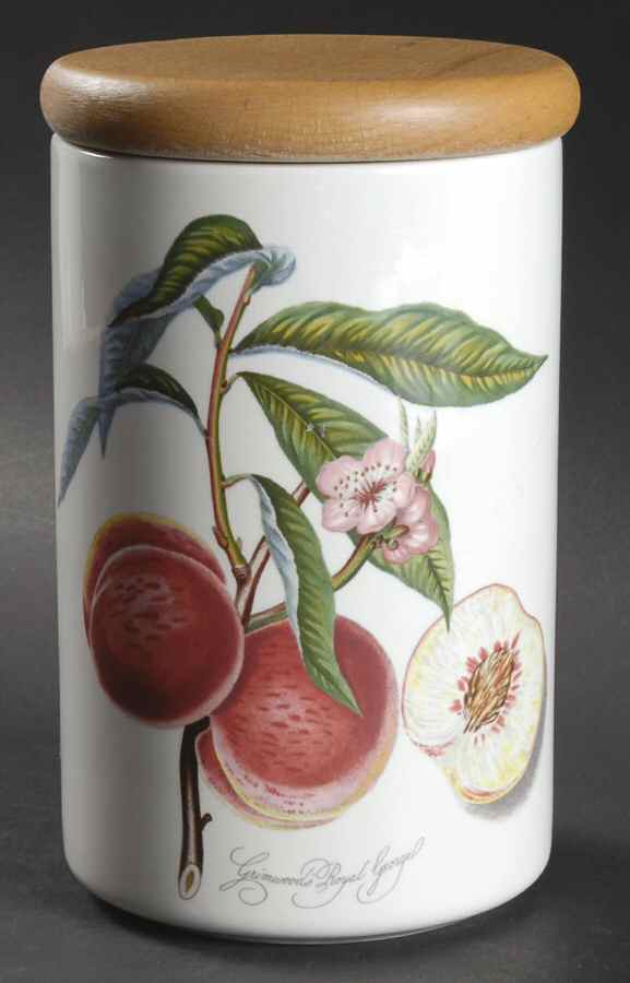 Pomona 7" Storage Jar & Lid by Portmeirion-1