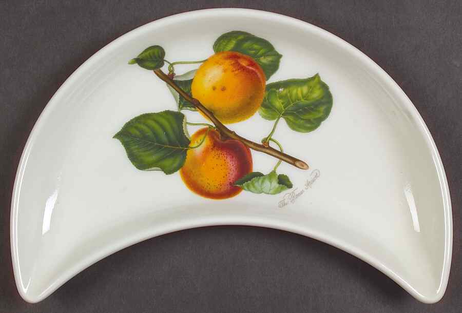 Pomona Crescent Salad Plate by Portmeirion-1