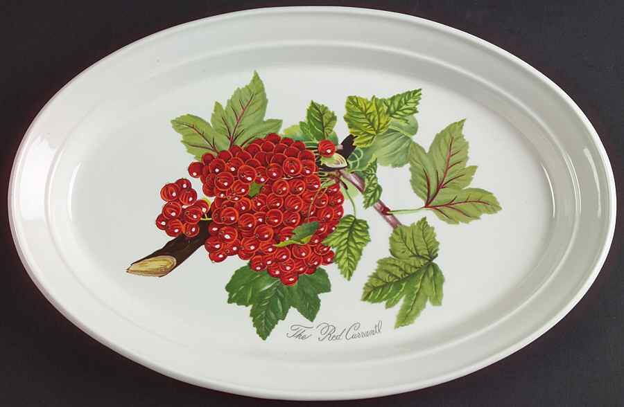 Pomona 10" Oval Steak Platter by Portmeirion-1