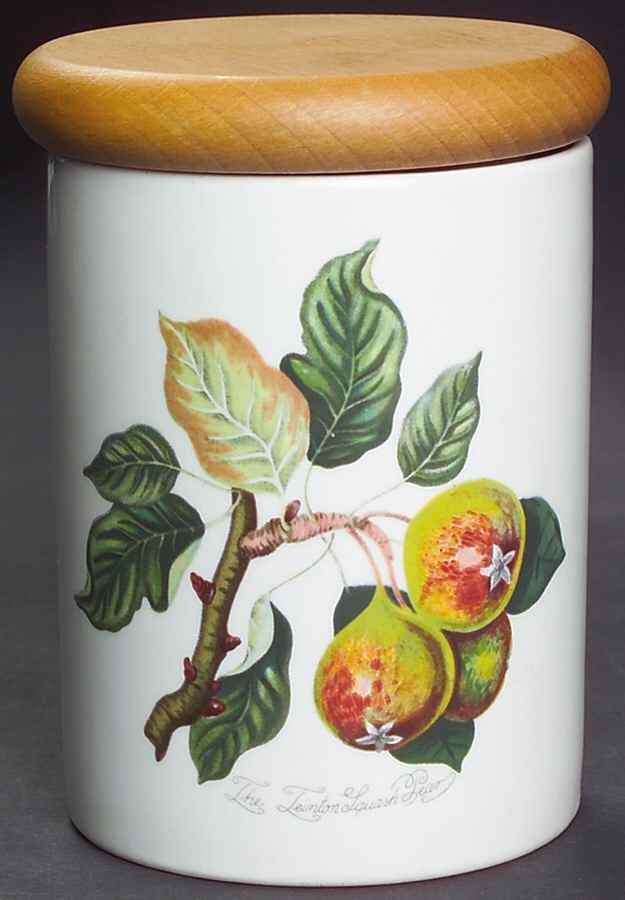 Pomona 4" Storage Jar & Lid by Portmeirion-1