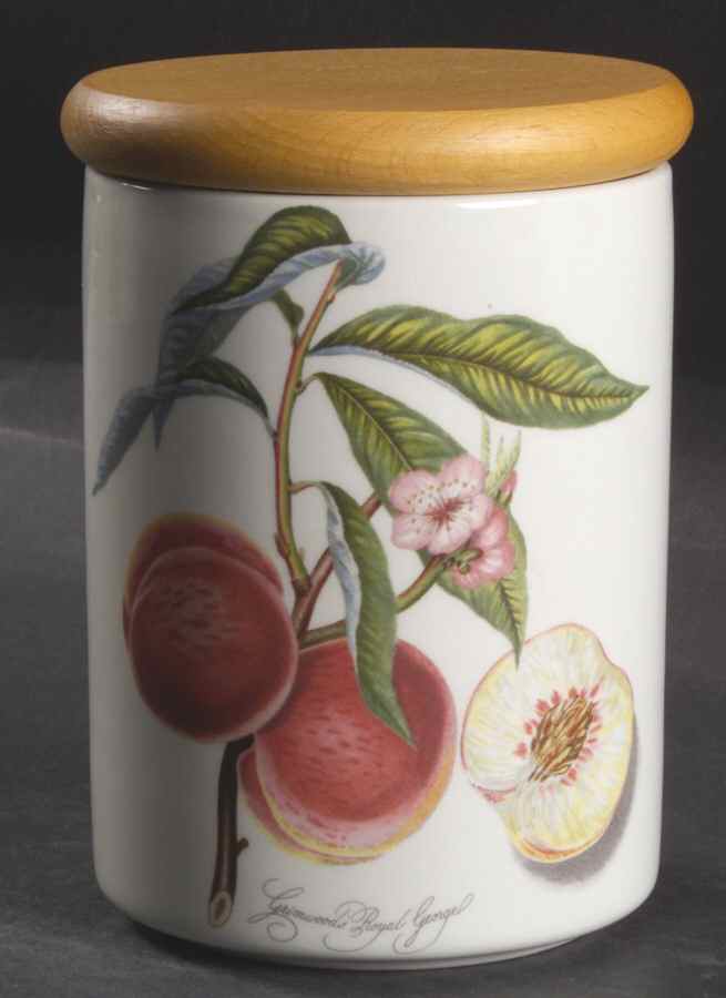 Pomona 4" Storage Jar & Lid by Portmeirion-1