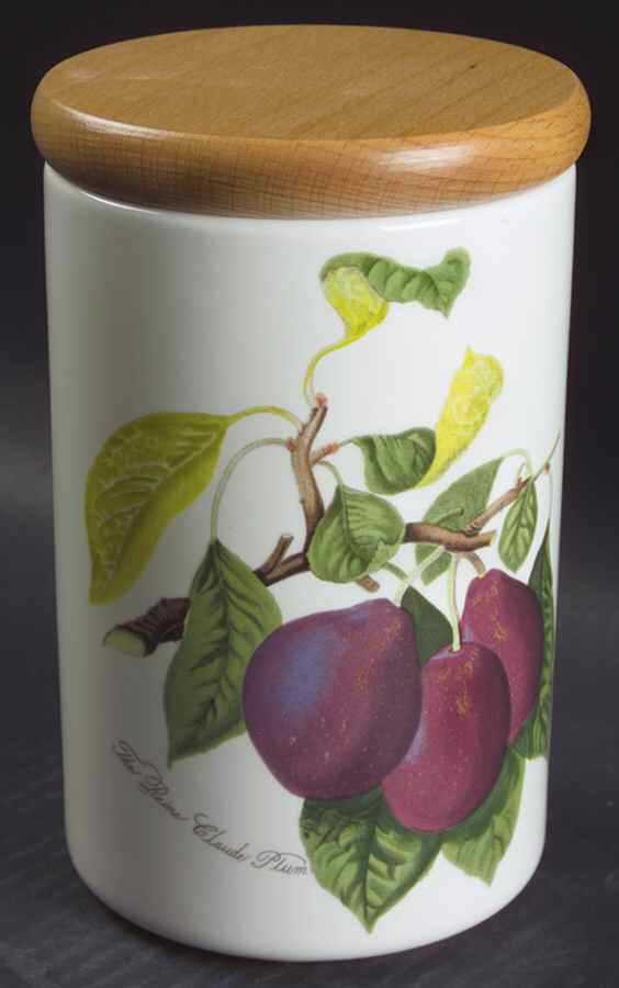Pomona 7" Storage Jar & Lid by Portmeirion-1