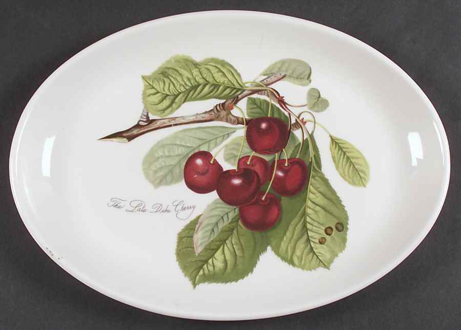 Pomona 10" Oval Steak Platter by Portmeirion-1