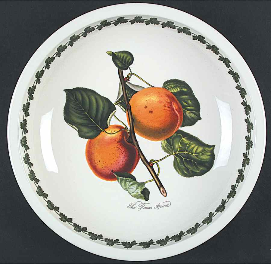 Pomona 11" Low Sovereign Serving Bowl by Portmeirion-1