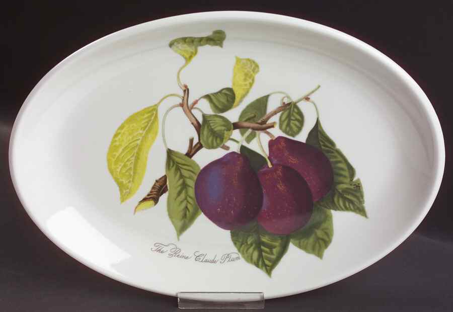 Pomona 10" Oval Steak Platter by Portmeirion-1