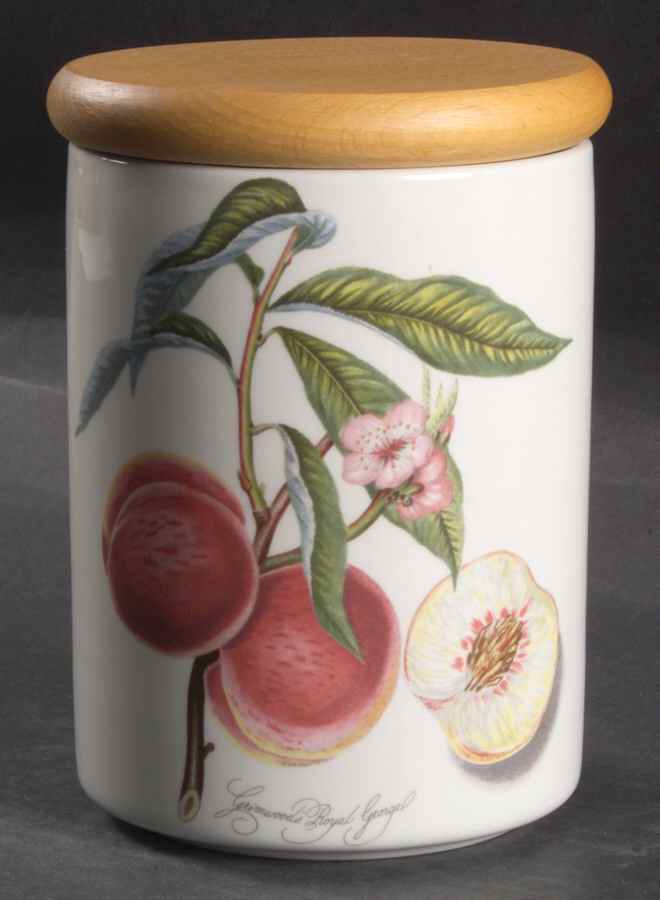 Pomona 5" Storage Jar & Lid by Portmeirion-1