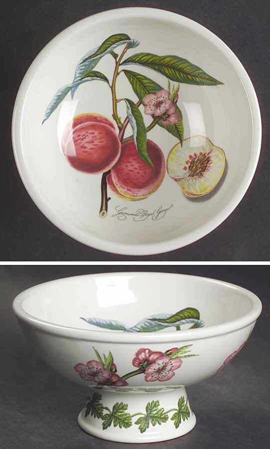 Pomona Footed Sorbet by Portmeirion-1