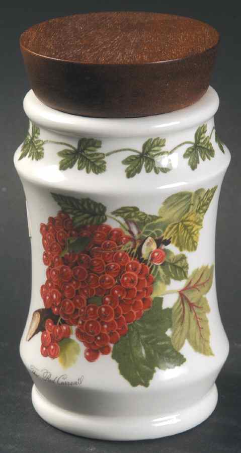 Pomona Collector Club Spice Jar with Wood Lid by Portmeirion-1