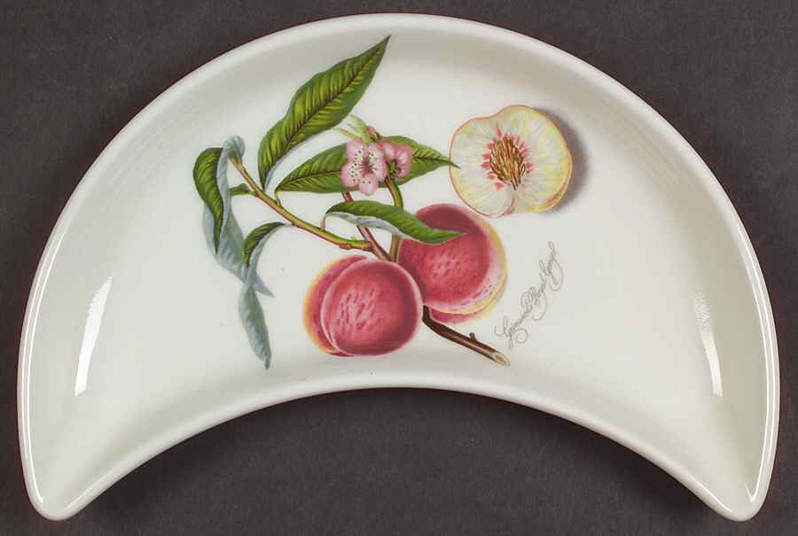 Pomona Crescent Salad Plate by Portmeirion-1