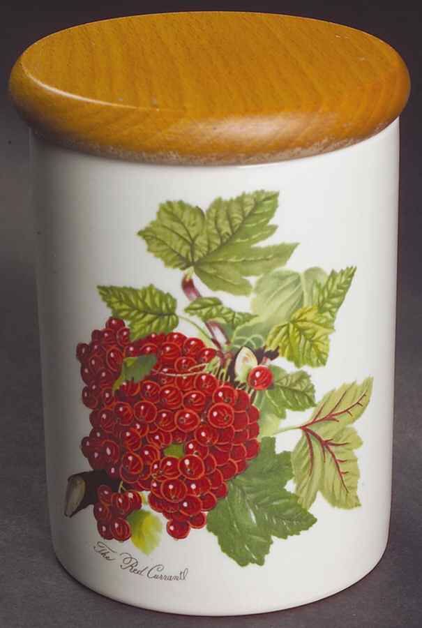 Pomona 4" Storage Jar & Lid by Portmeirion-1