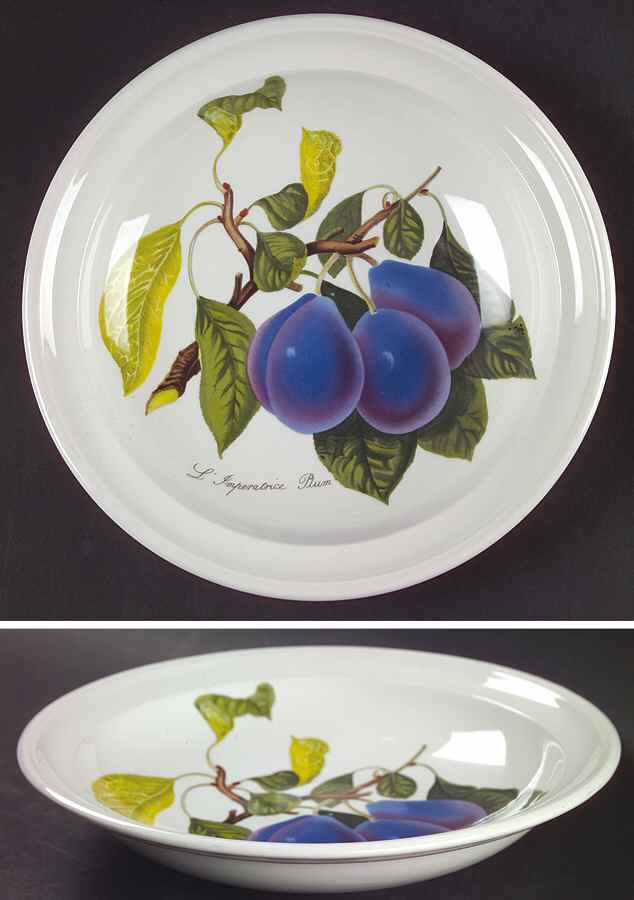 Pomona Rim Soup Bowl by Portmeirion-1