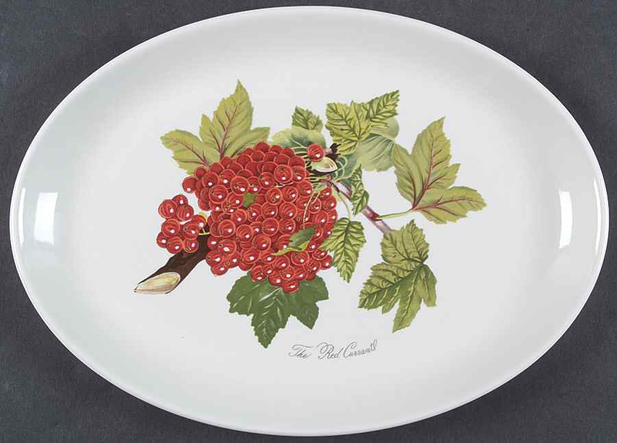 Pomona 13" Oval Steak Platter by Portmeirion-1