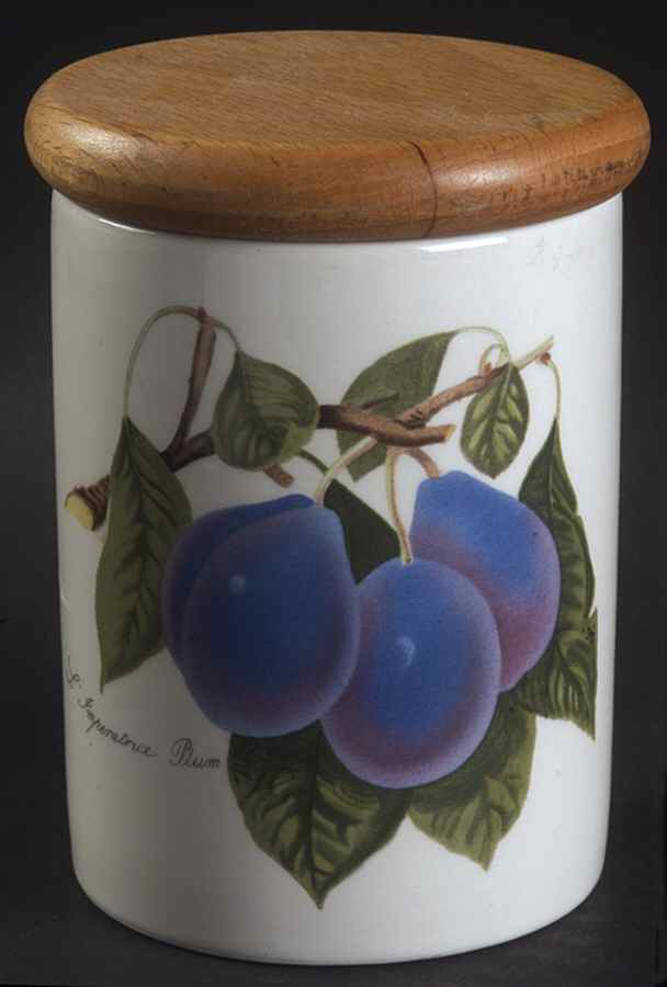 Pomona 4" Storage Jar & Lid by Portmeirion-1