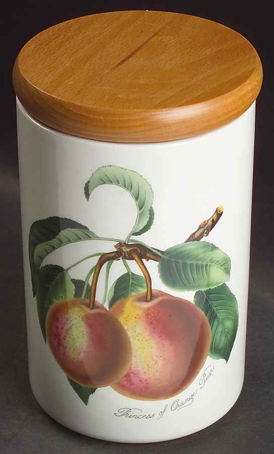 Pomona 7" Storage Jar & Lid by Portmeirion-1