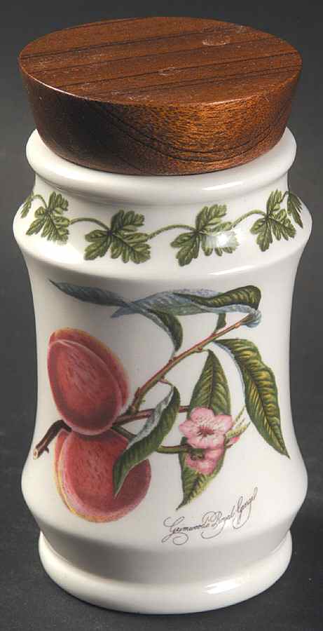 Pomona Collector Club Spice Jar with Wood Lid by Portmeirion-1