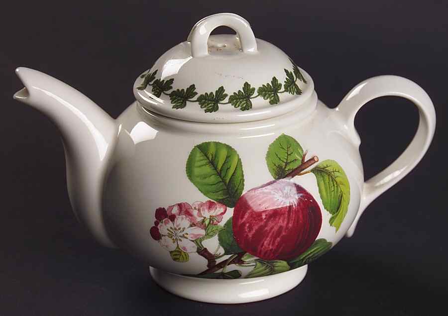 Pomona Individual Teapot & Lid by Portmeirion-1