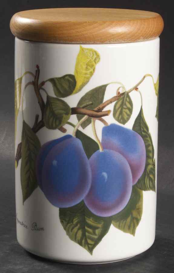 Pomona 7" Storage Jar & Lid by Portmeirion-1