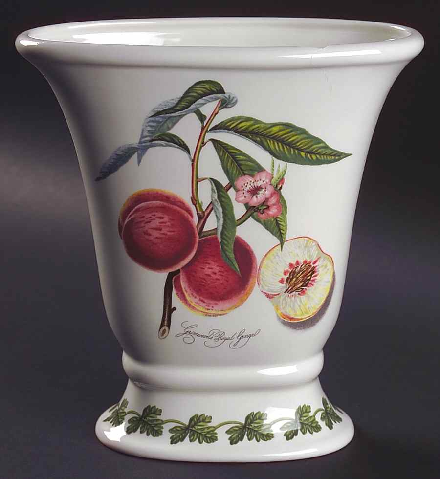 Pomona 7" Oval Versailles Vase by Portmeirion-1