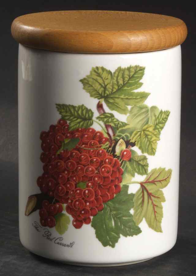 Pomona 5" Storage Jar & Lid by Portmeirion-1