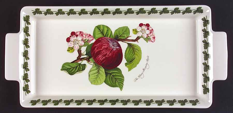 Pomona Large Handled Sandwich Tray (Fire & Ice) by Portmeirion-1