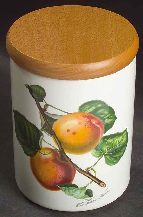 Pomona 5" Storage Jar & Lid by Portmeirion-1