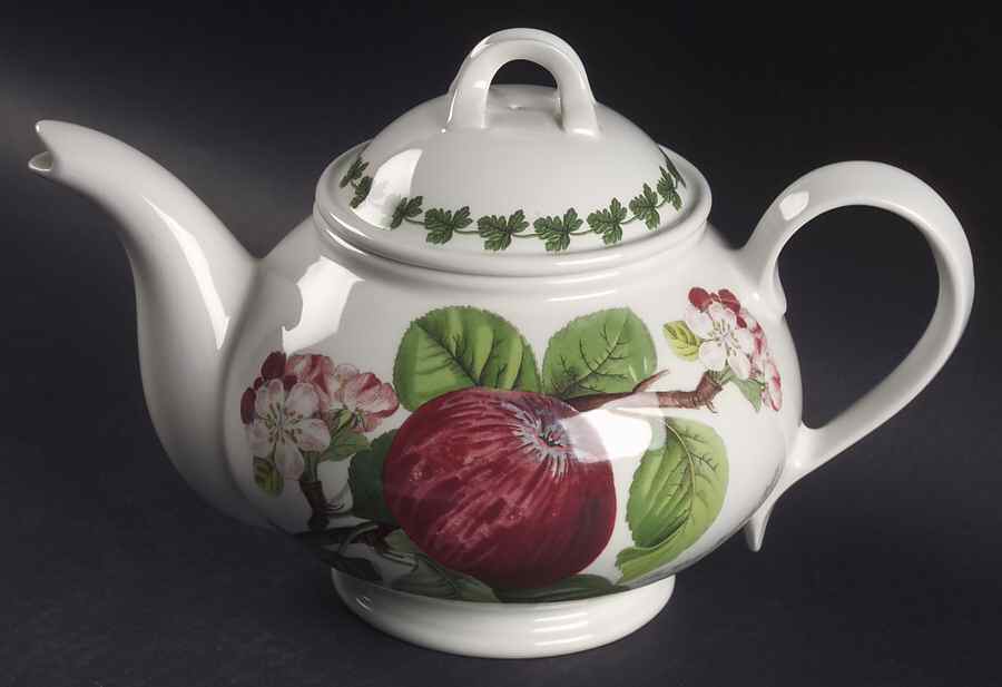 Pomona Teapot & Lid by Portmeirion-1