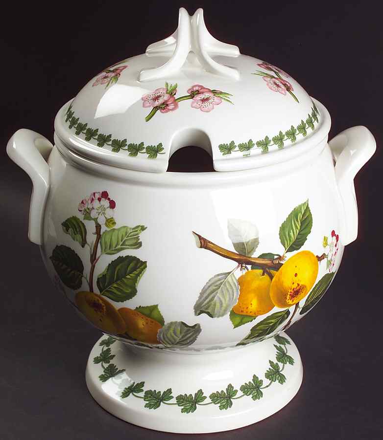Pomona Tureen & Lid by Portmeirion-1