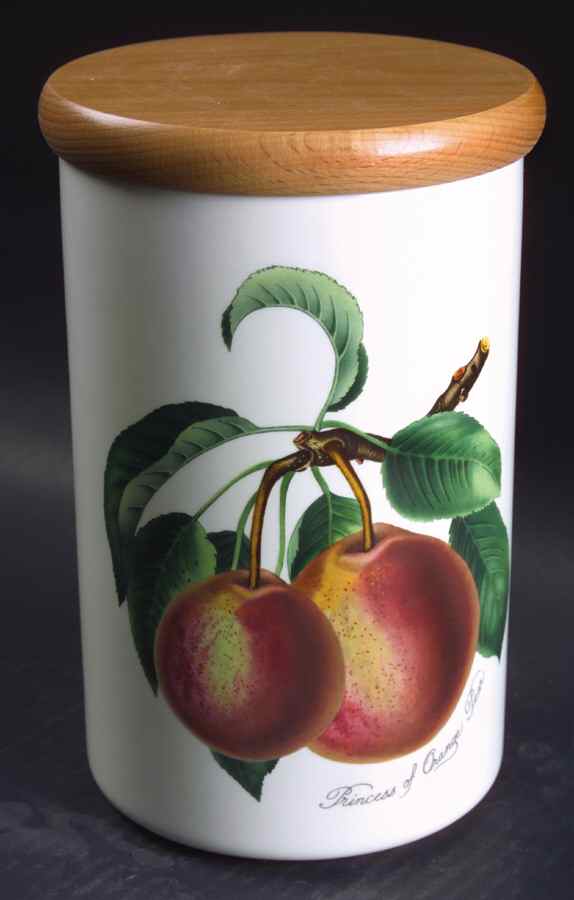 Pomona 8" Storage Jar & Lid by Portmeirion-1
