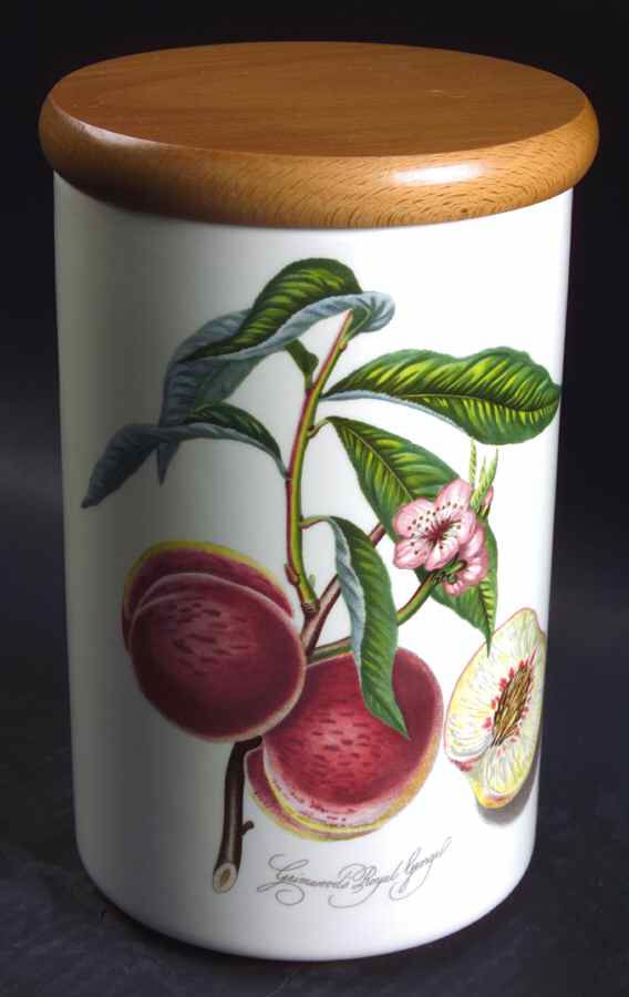 Pomona 8" Storage Jar & Lid by Portmeirion-1