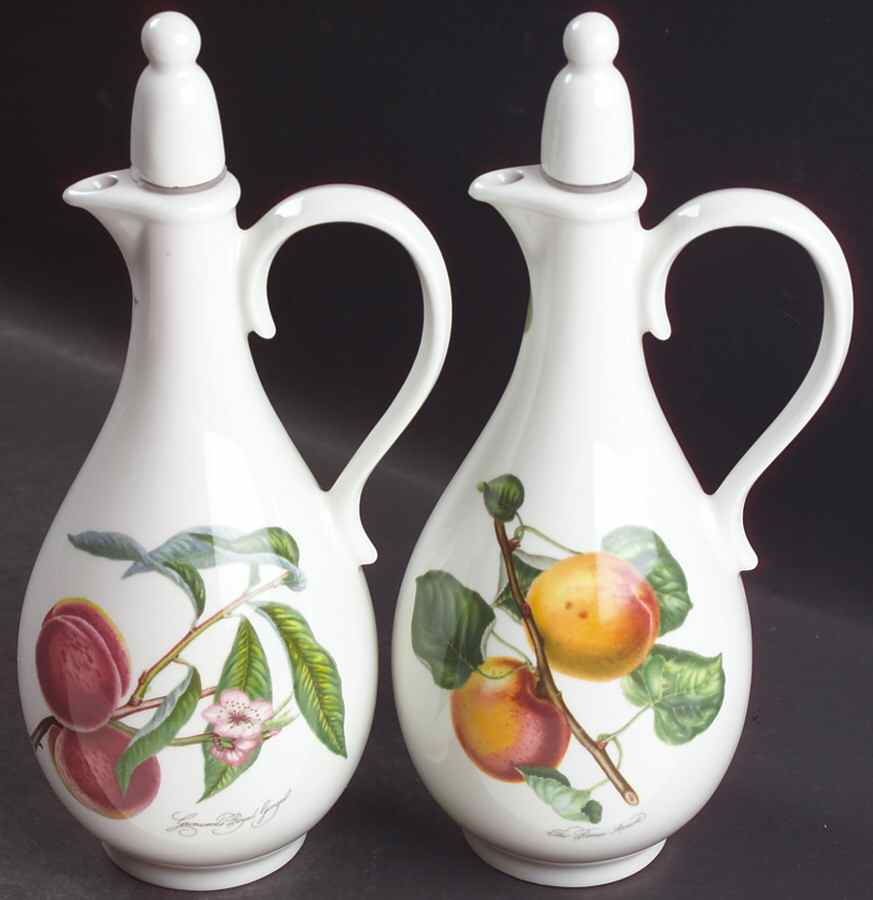 Pomona Vinegar and Oil Set with Stoppers by Portmeirion-1