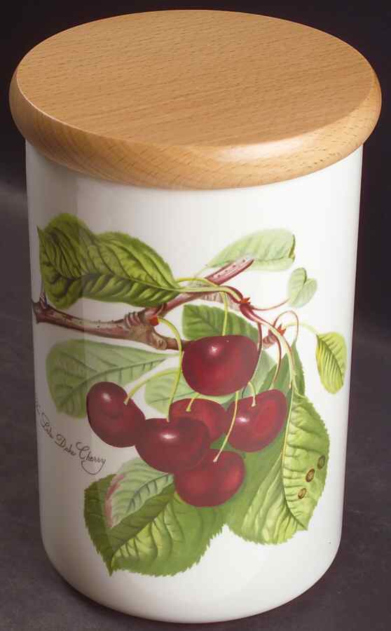 Pomona 8" Storage Jar & Lid by Portmeirion-1