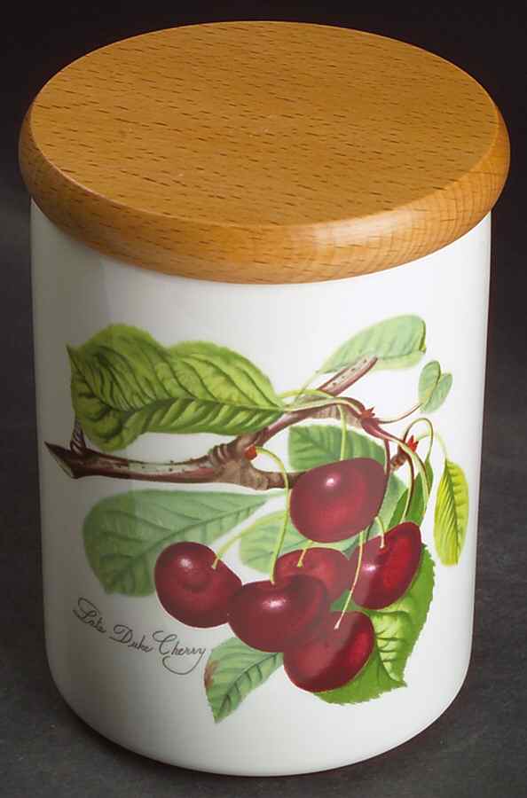 Pomona 5" Storage Jar & Lid by Portmeirion-1