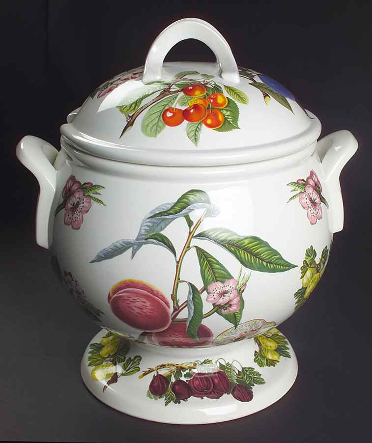 Pomona Tureen & Lid by Portmeirion-1