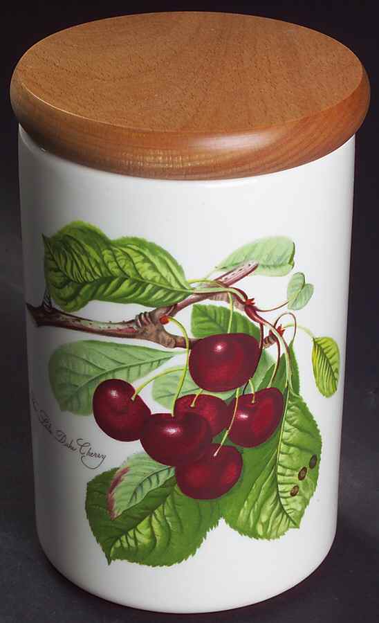 Pomona 7" Storage Jar & Lid by Portmeirion-1