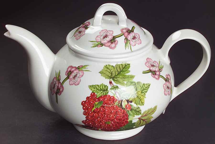 Pomona Teapot & Lid by Portmeirion-1