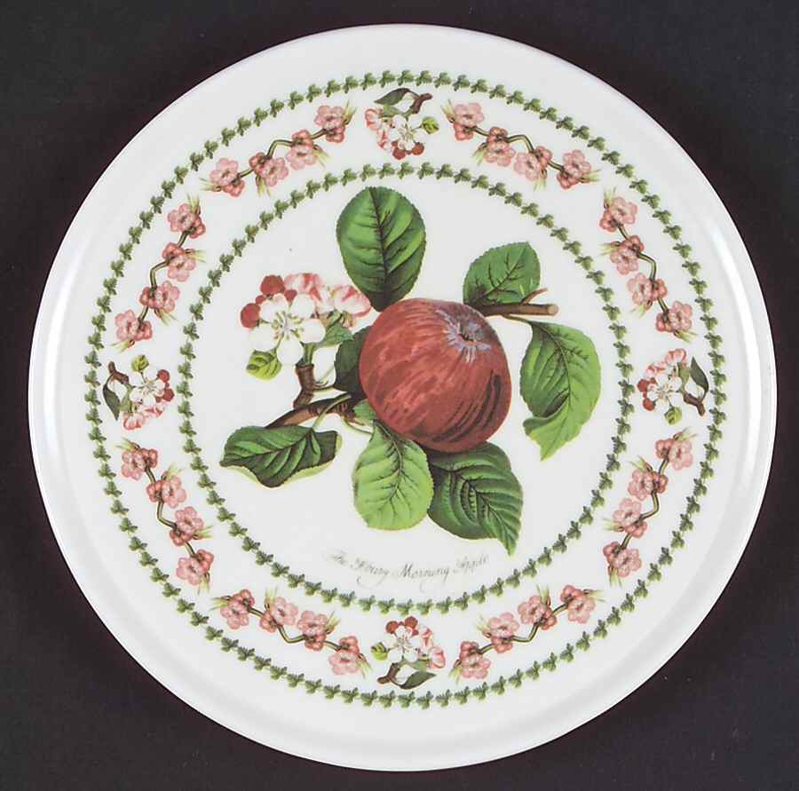 Pomona Round Melamine Tea Tile by Portmeirion-1