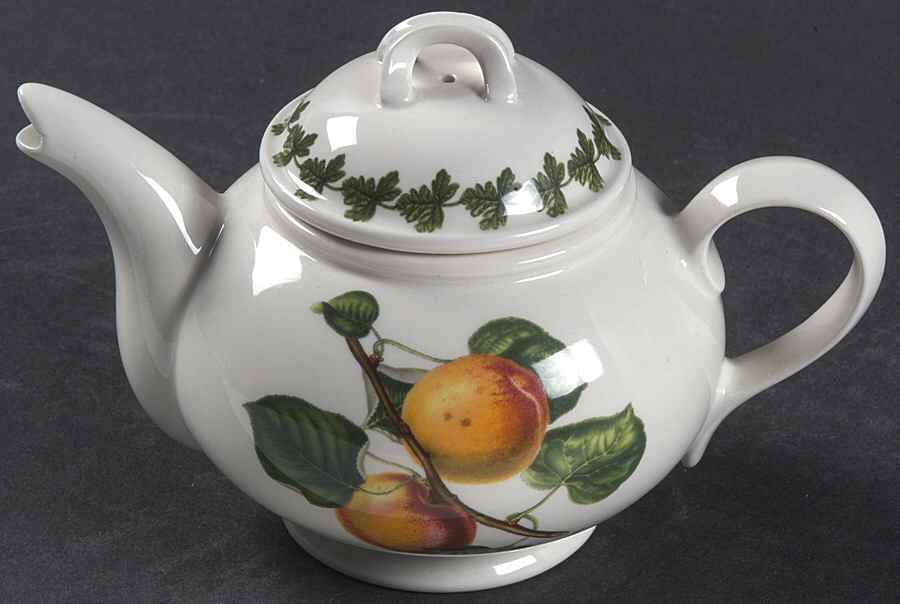 Pomona Individual Teapot & Lid by Portmeirion-1