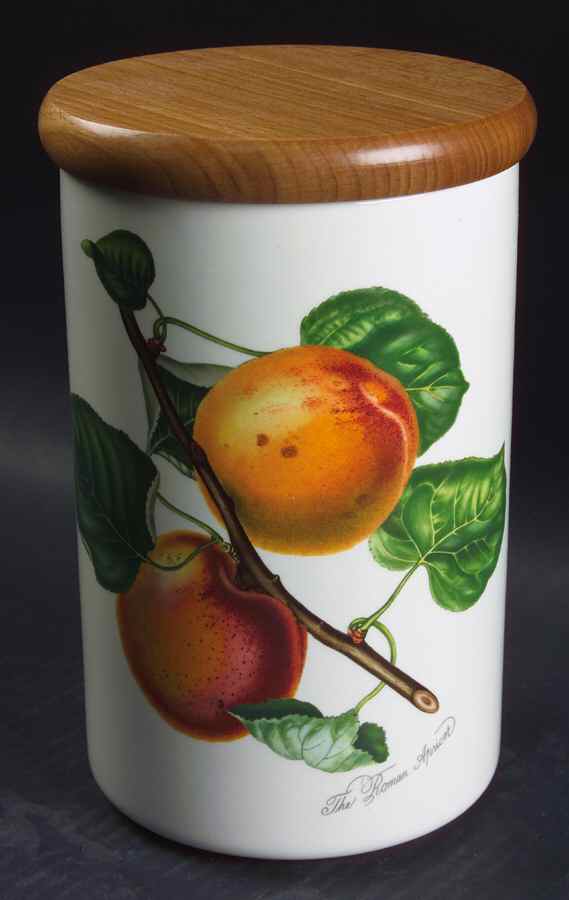 Pomona 8" Storage Jar & Lid by Portmeirion-1