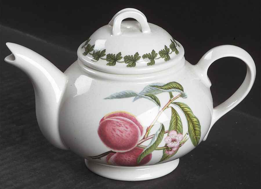 Pomona Individual Teapot & Lid by Portmeirion-1