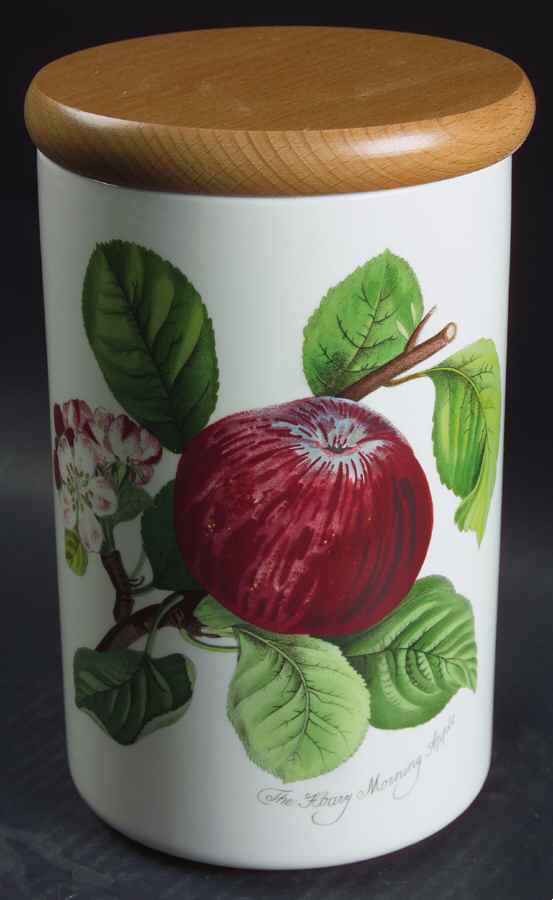 Pomona 8" Storage Jar & Lid by Portmeirion-1