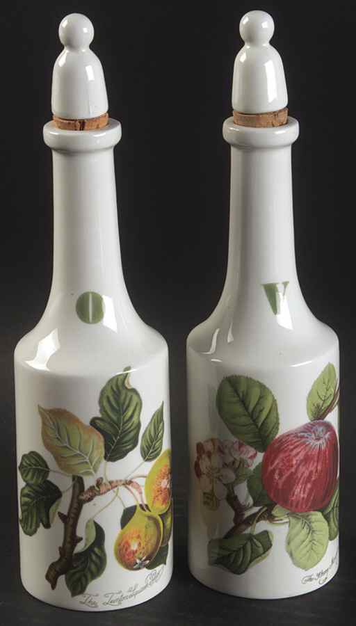 Pomona Vinegar and Oil Set with Stoppers by Portmeirion-1