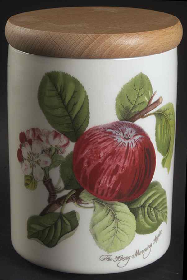 Pomona 5" Storage Jar & Lid by Portmeirion-1