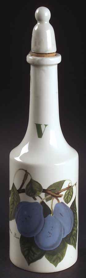 Pomona Vinegar Cruet and Stopper by Portmeirion-1