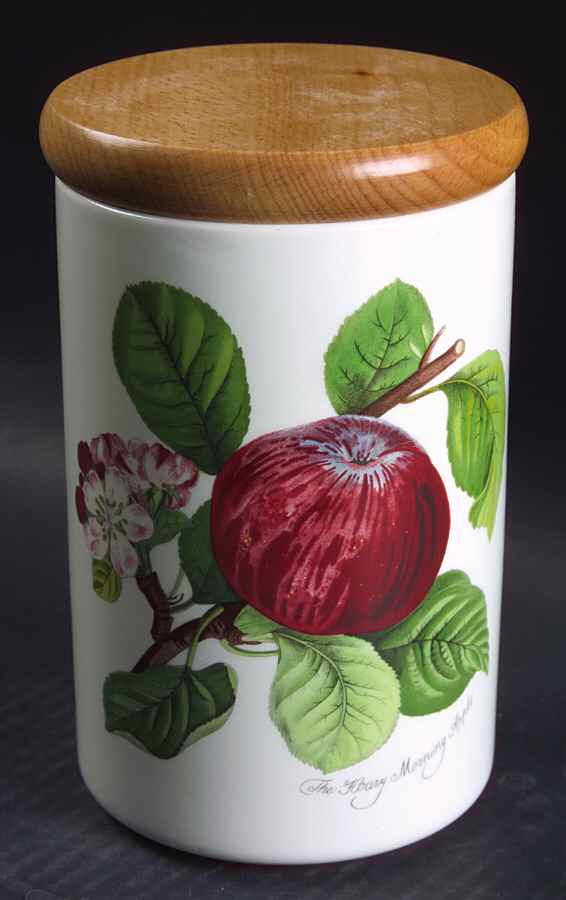 Pomona 7" Storage Jar & Lid by Portmeirion-1