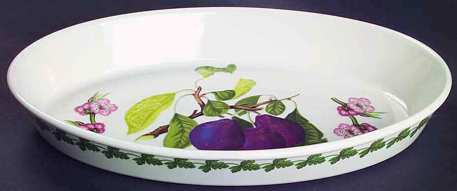Pomona 11" Oval Baker by Portmeirion-1